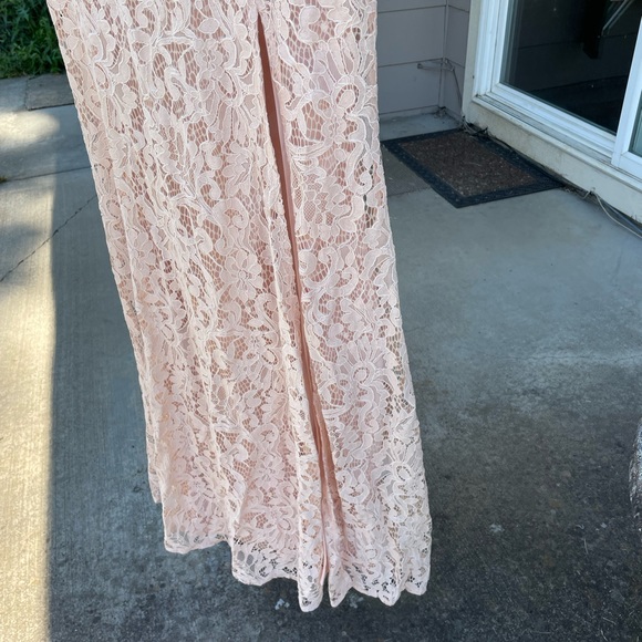 Maniju Formal Dress size Large in Blush pink - Picture 8 of 11